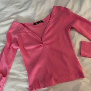 Abercrombie off the shoulder top